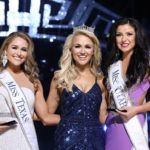 JessiKate Riley, Miss Utah with Miss Texas and Miss America