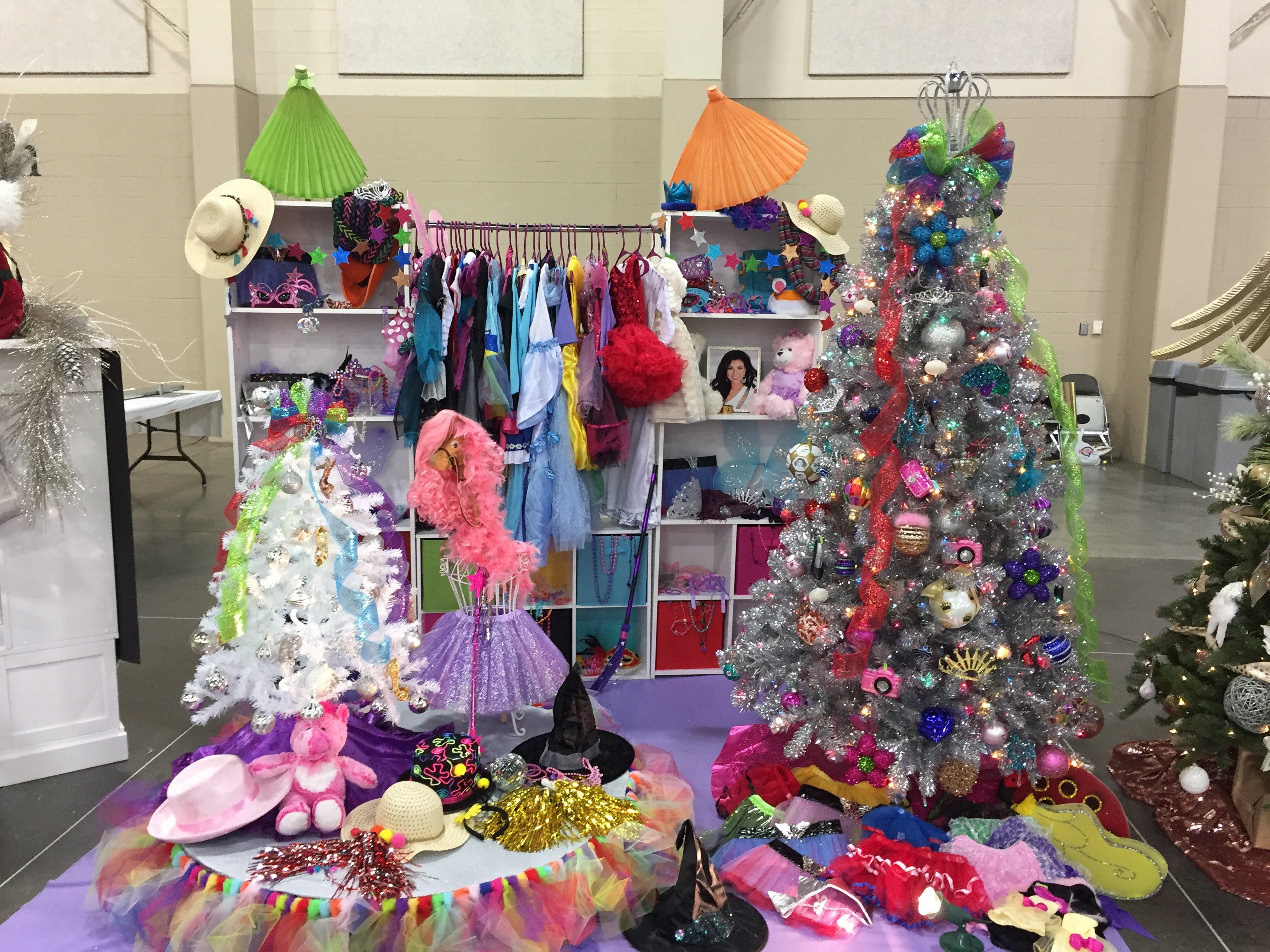 2017 Festival of Trees display