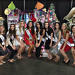 volunteering at Utah's Festival of Trees