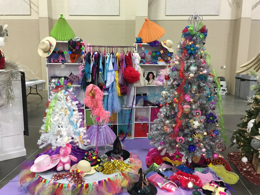 Miss Utah's Closet at Utah's Festival of Trees