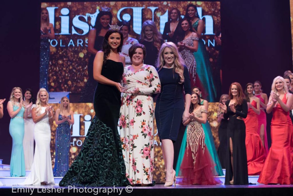 Miss Greater Salt Lake, Deseret, Timpanogos pageant directors