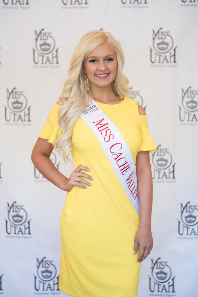 Miss Cache Valley Emily Robinson