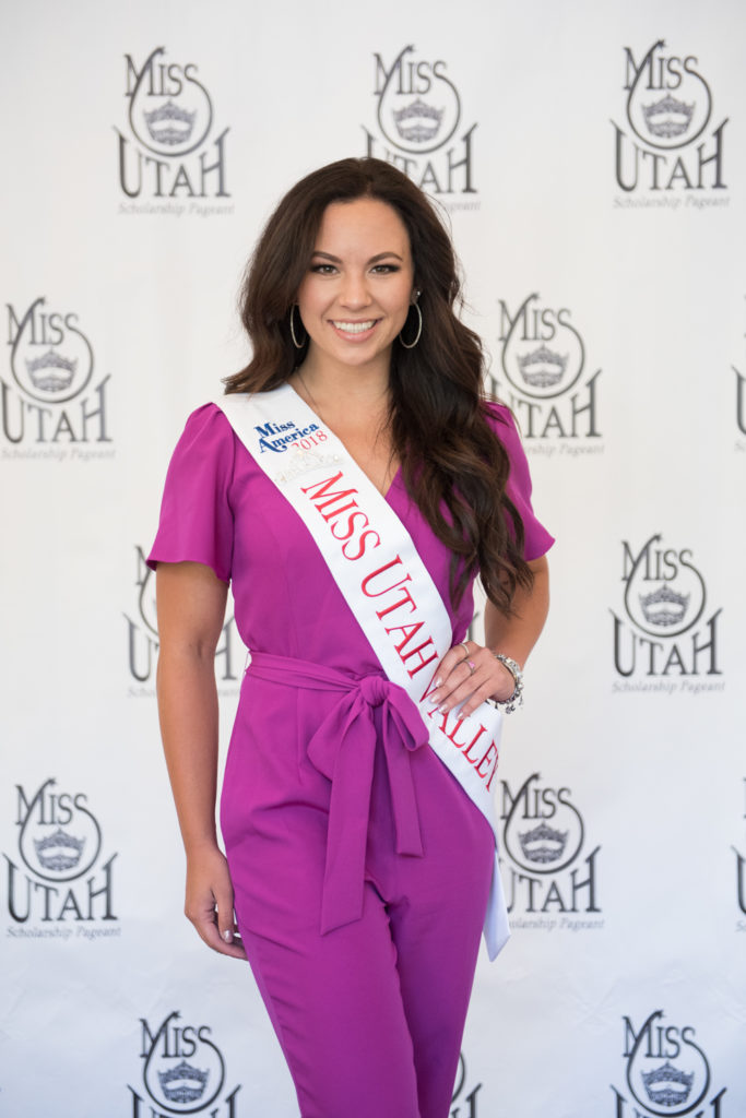 Miss Utah Valley Tanesha Bland