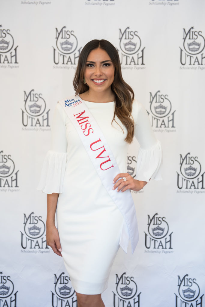 Miss Utah Valley University Natalie Jaco