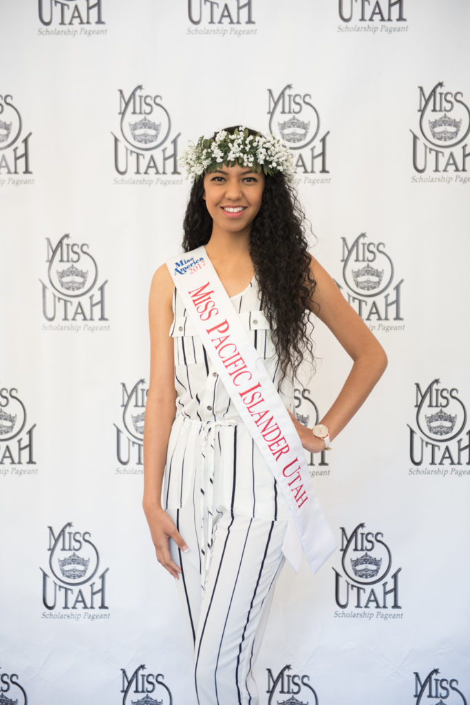 Miss Pacific Islander Sisilia Kaufusi