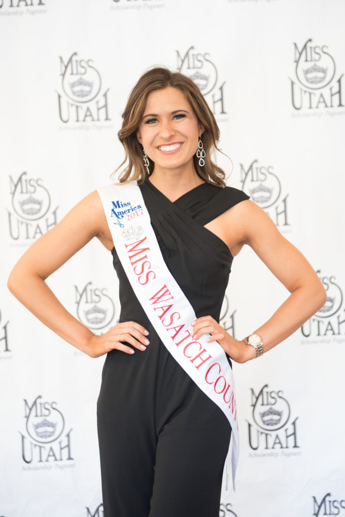 Miss Wasatch County Anna McMaster