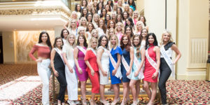 Miss Utah check in 2018