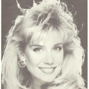 Miss Utah 1991 Elizabeth Johnson