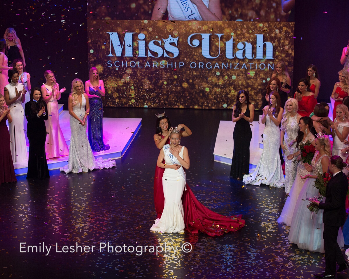 Crowning Miss Utah 2018 Jesse Craig
