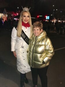 Miss Utah 2018, Jesse Craig with Leean