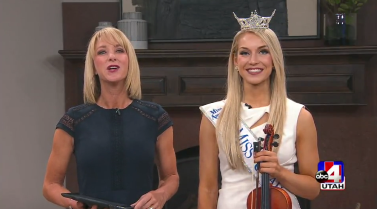 Good Things Utah: Miss Utah 2018 performs her talent for the very last ...